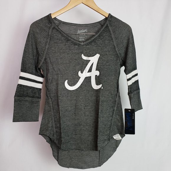 Outerstuff Other - NCAA Juniors "Relaxed" 3/4 Raglan Thermal T-Shirt
